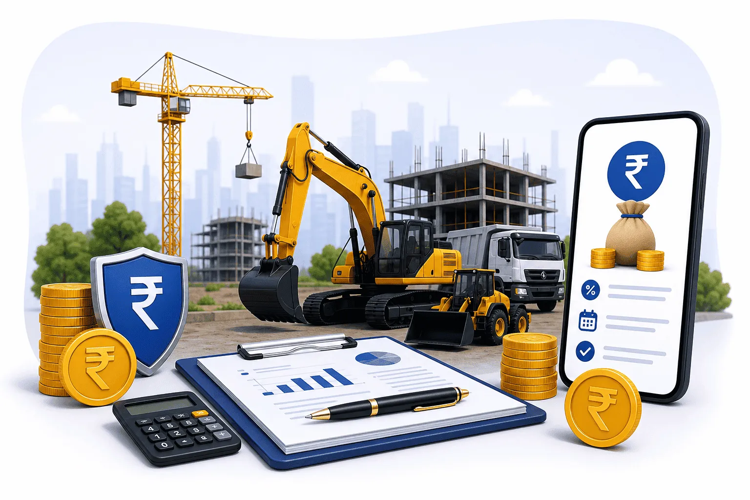 Equipment Financing Loans