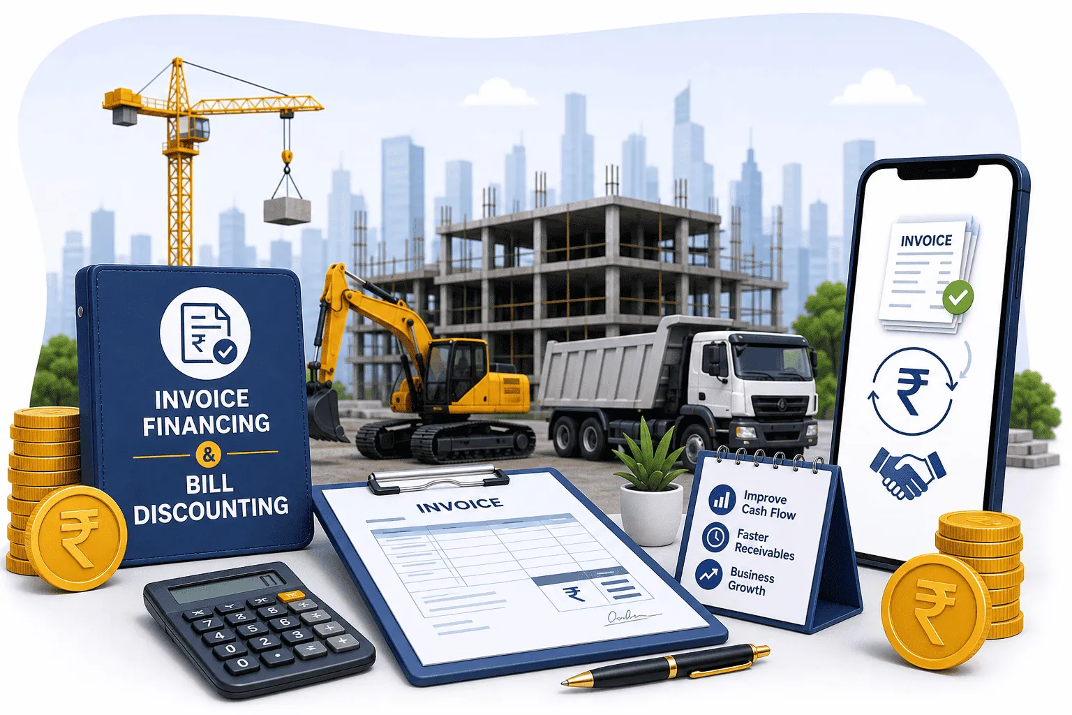 Invoice Financing & Bill Discounting
