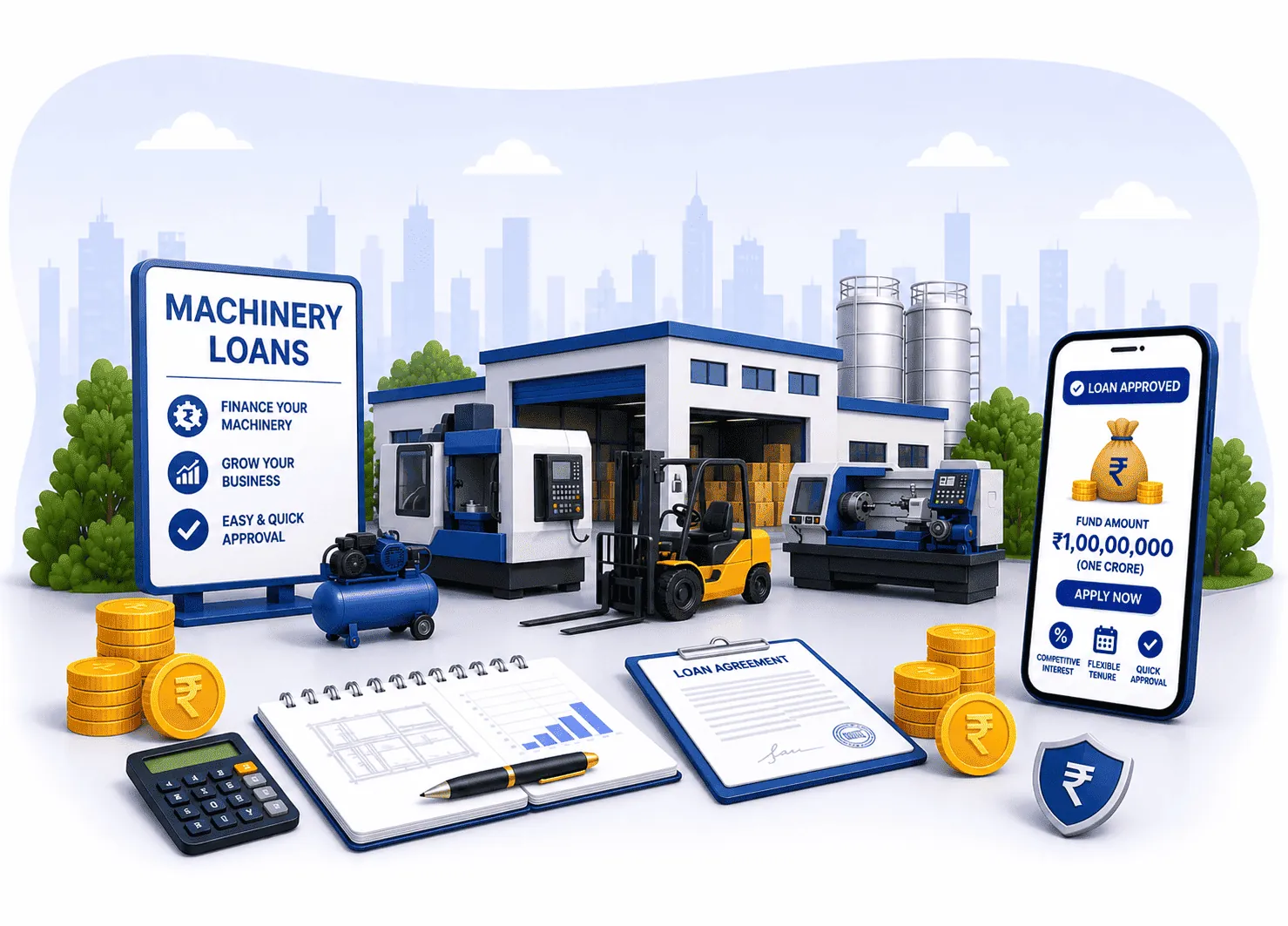 Machinery Loans
