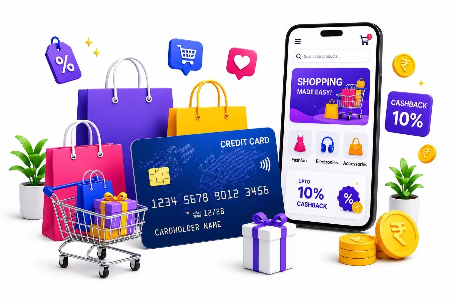 Shopping Cards