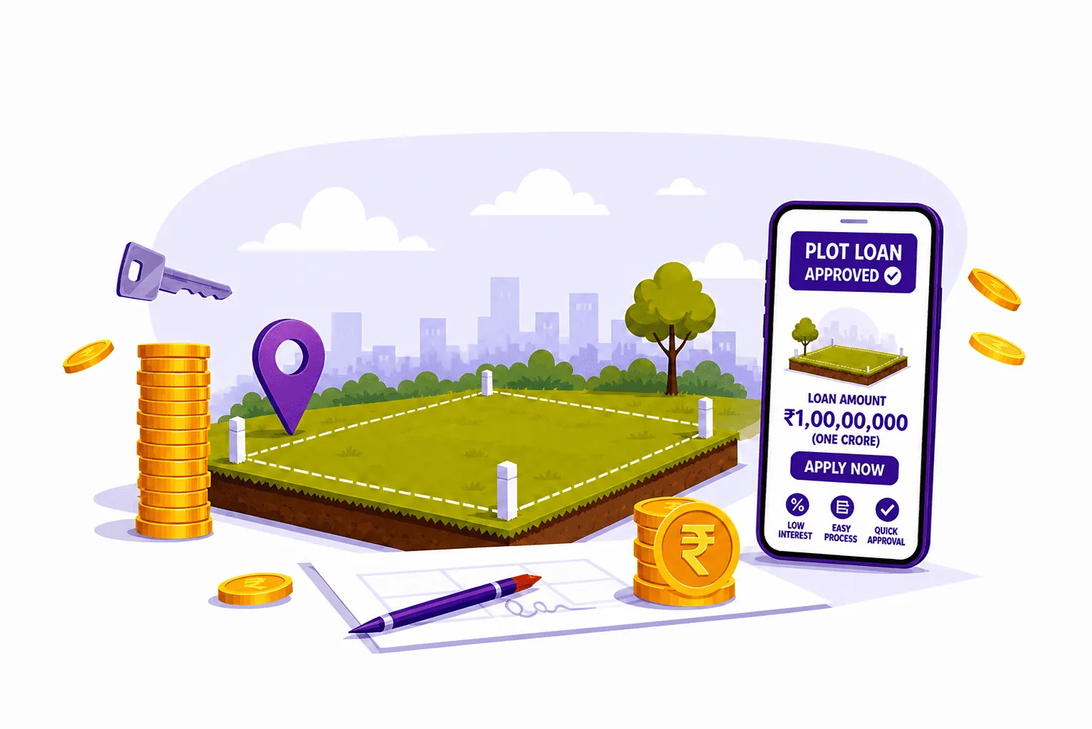 Land Purchase & Plot Loans