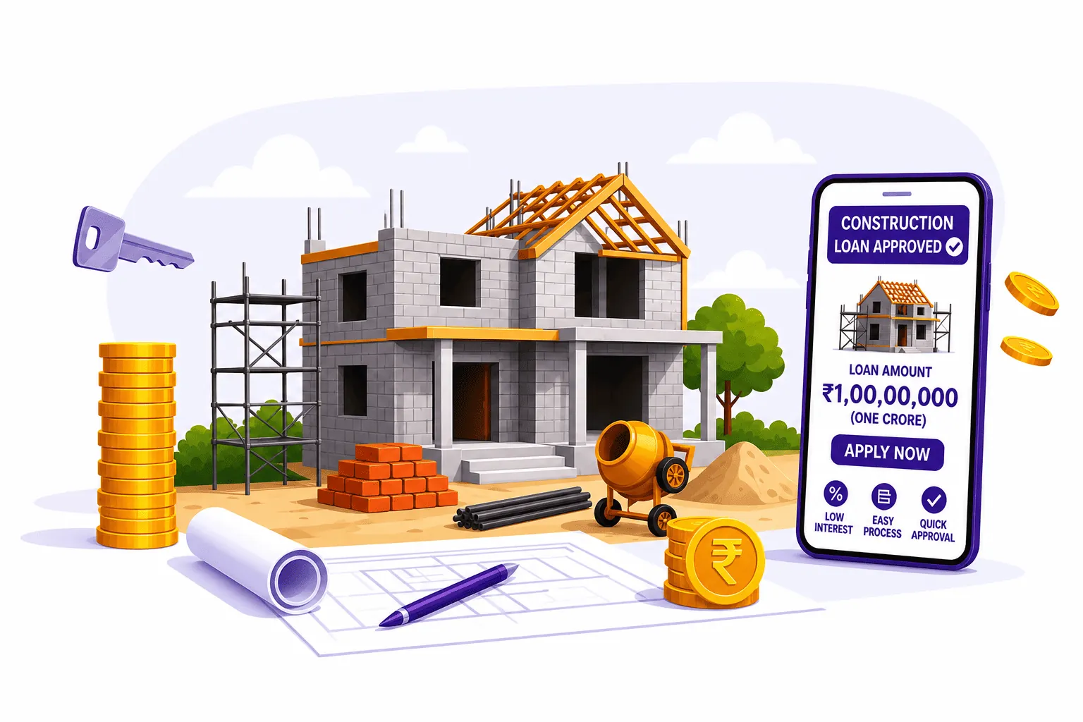 Home Construction Loan