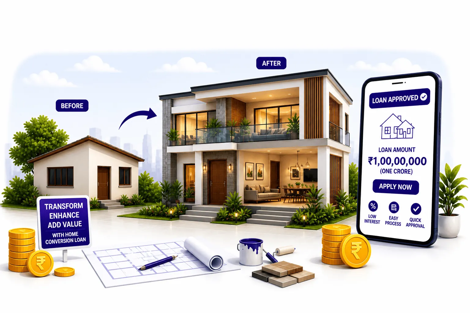 Home Conversion Loan
