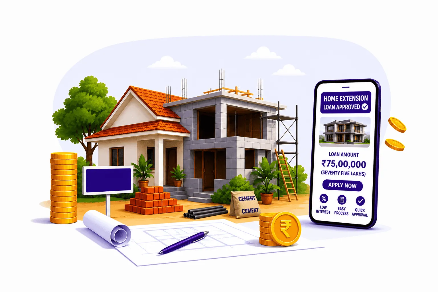 Home Extension Loan