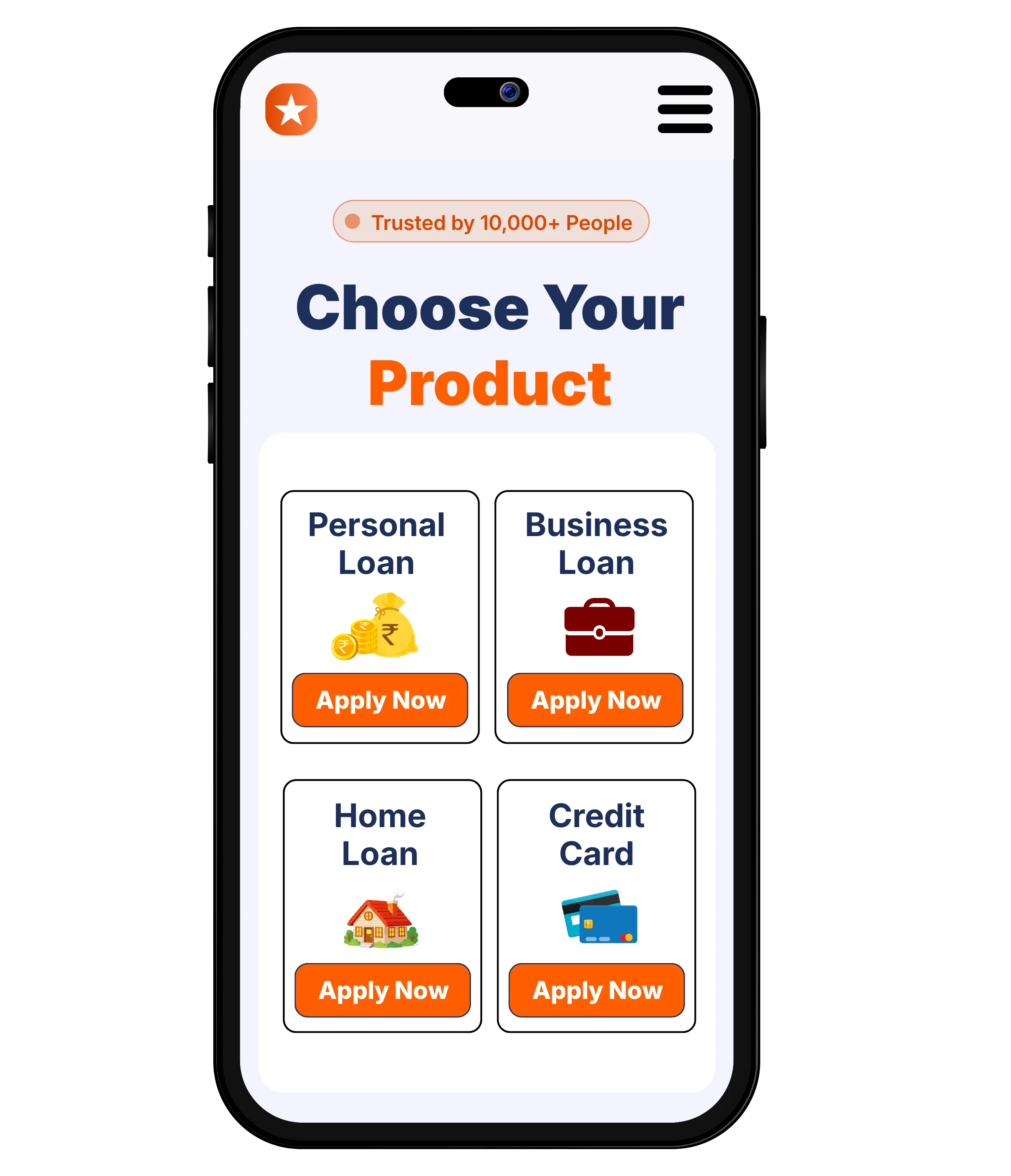 Choose Your Product